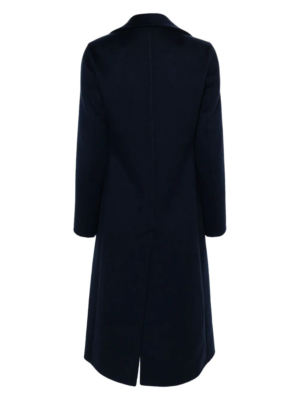 Single-Breasted Cashmere Coat