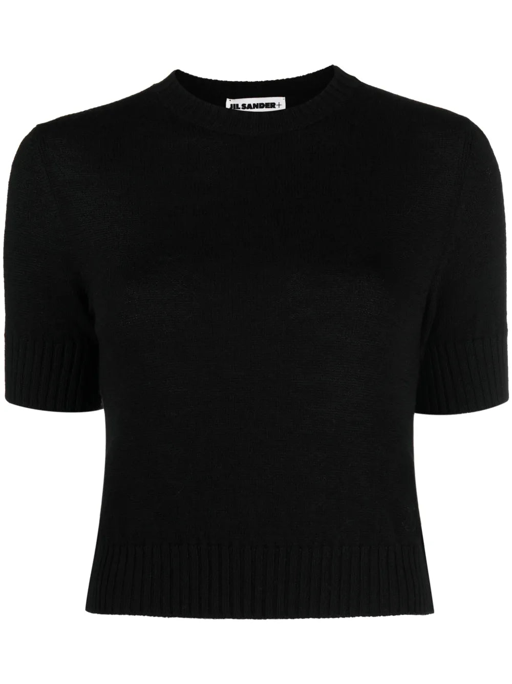 Cropped Wool Jumper