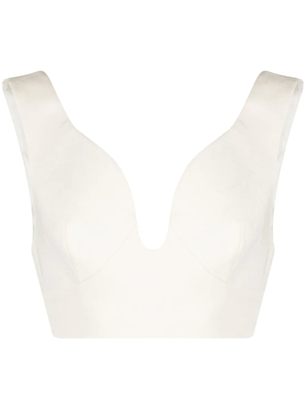 Open-Back Sleeveless Crop Top