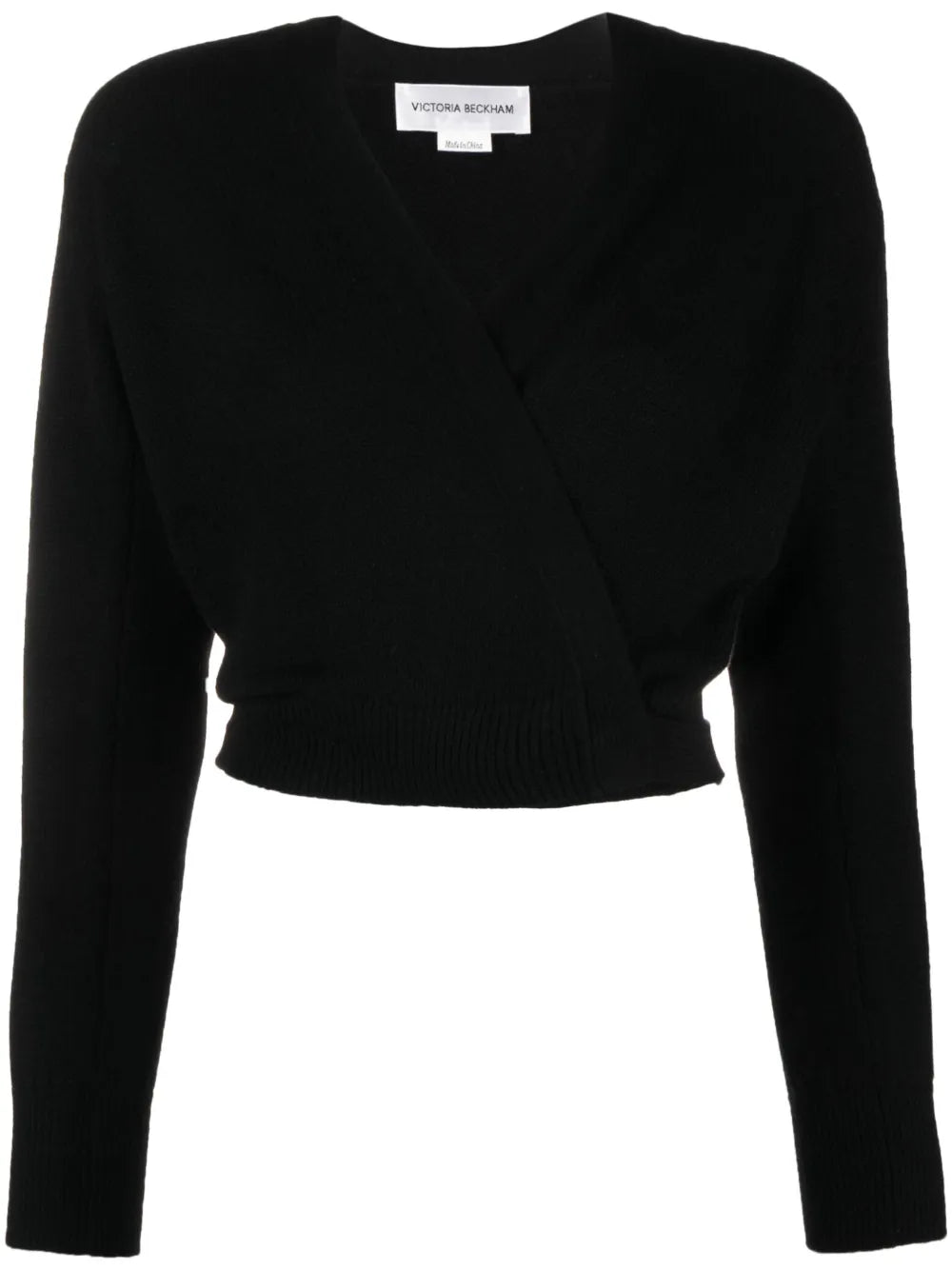Wraparound Cashmere Cardigan
