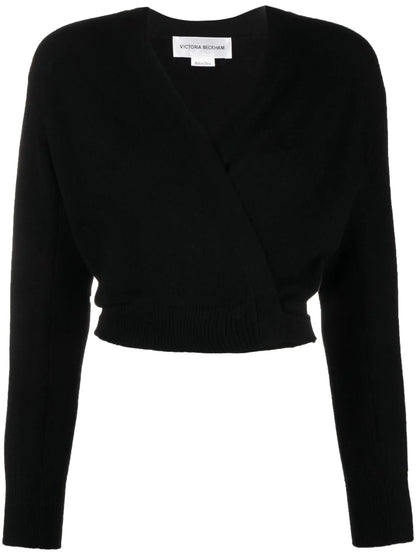 Wraparound Cashmere Cardigan