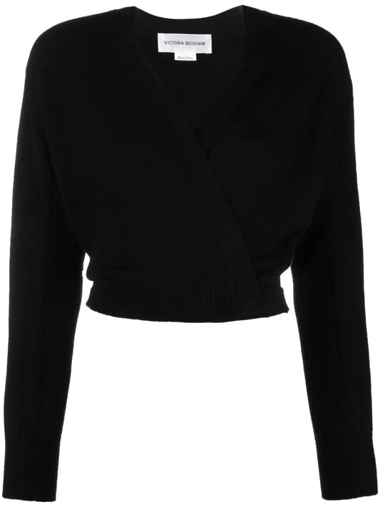 Wraparound Cashmere Cardigan