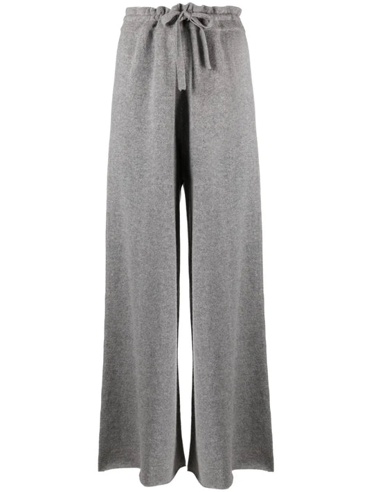 Drawstring-Waist Cashmere Trousers