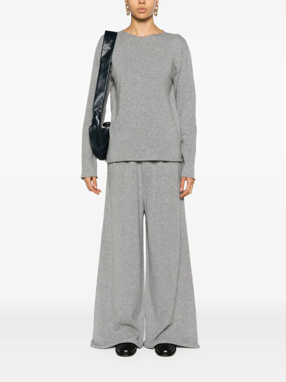 Drawstring-Waist Cashmere Trousers