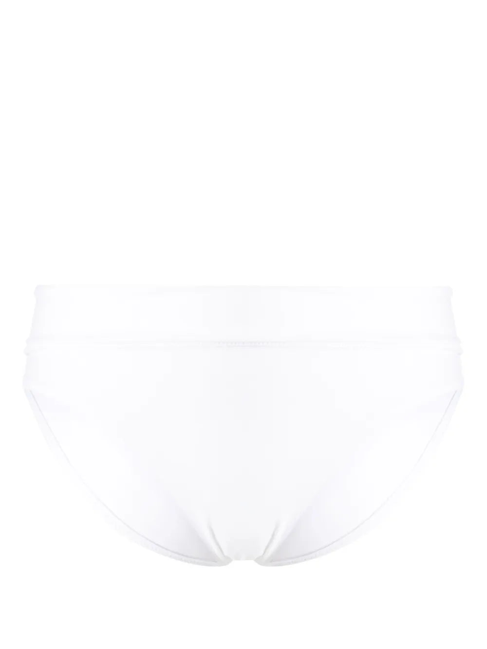 Brussels Logo-Tag Bikini Bottoms