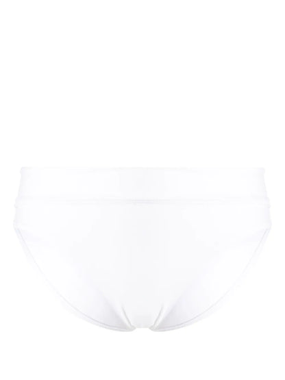 Brussels Logo-Tag Bikini Bottoms