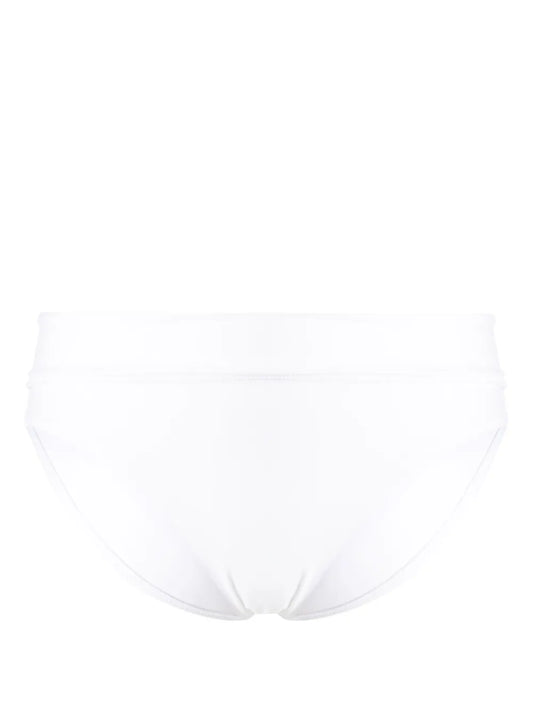 Brussels Logo-Tag Bikini Bottoms