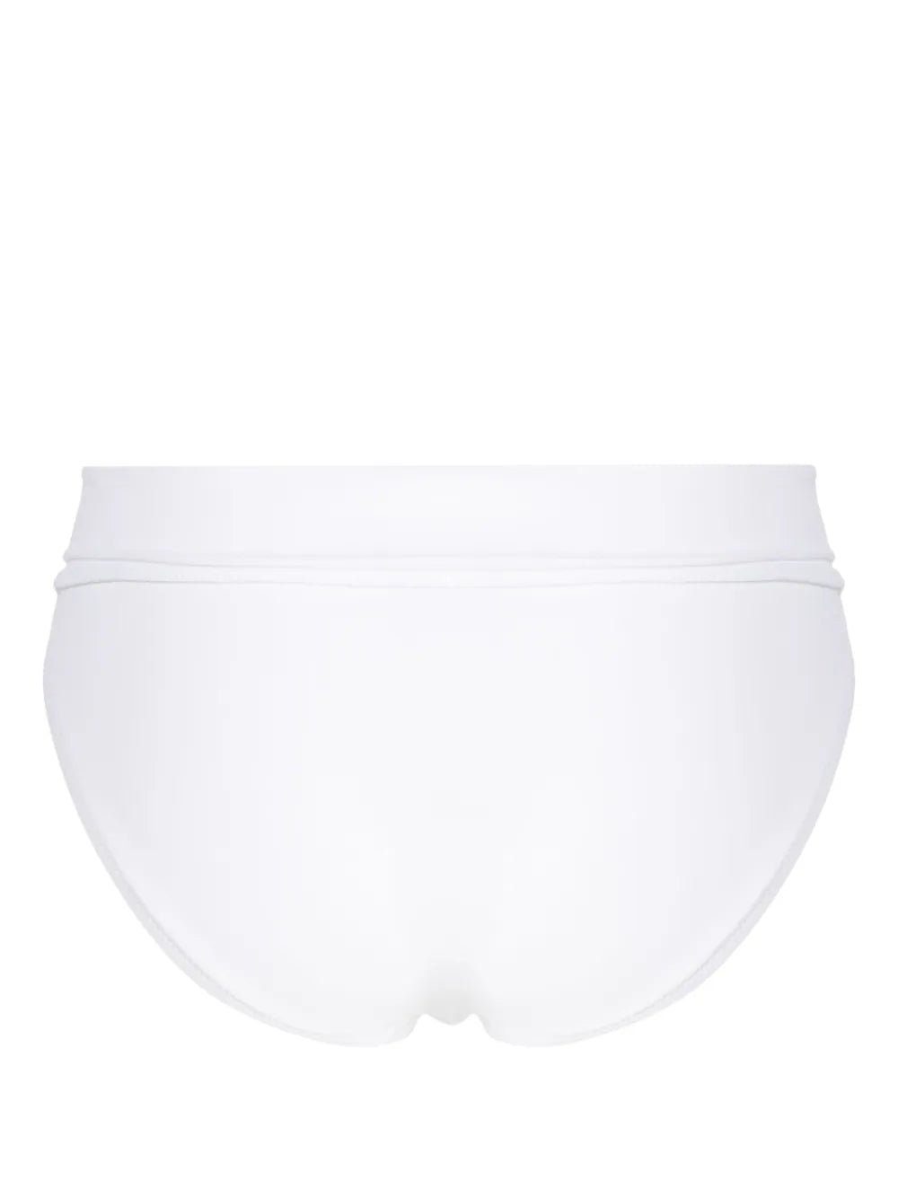 Brussels Logo-Tag Bikini Bottoms