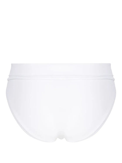 Brussels Logo-Tag Bikini Bottoms