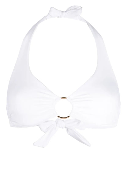 Brussels Ring-Detail Bikini Top