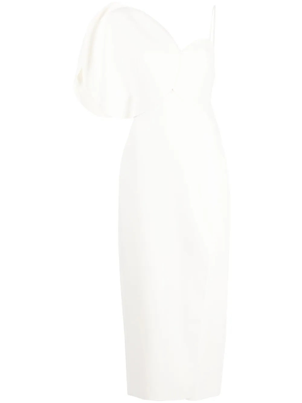 Allister Column Midi Dress