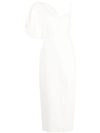 Allister Column Midi Dress