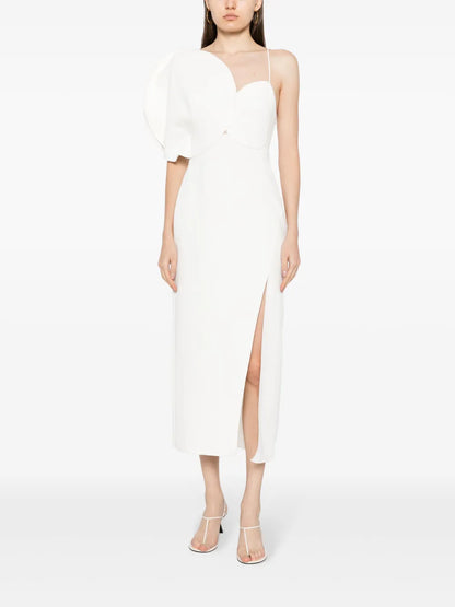 Allister Column Midi Dress
