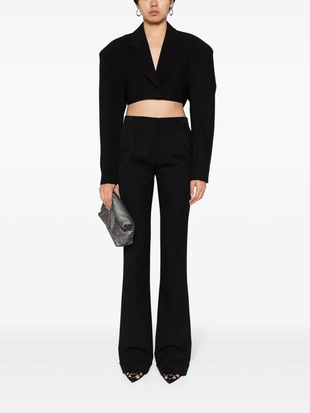 Leopold Cropped Jacket