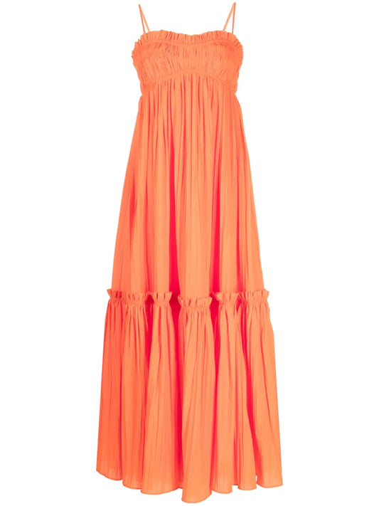 Dartnell Smocked Maxi Dress