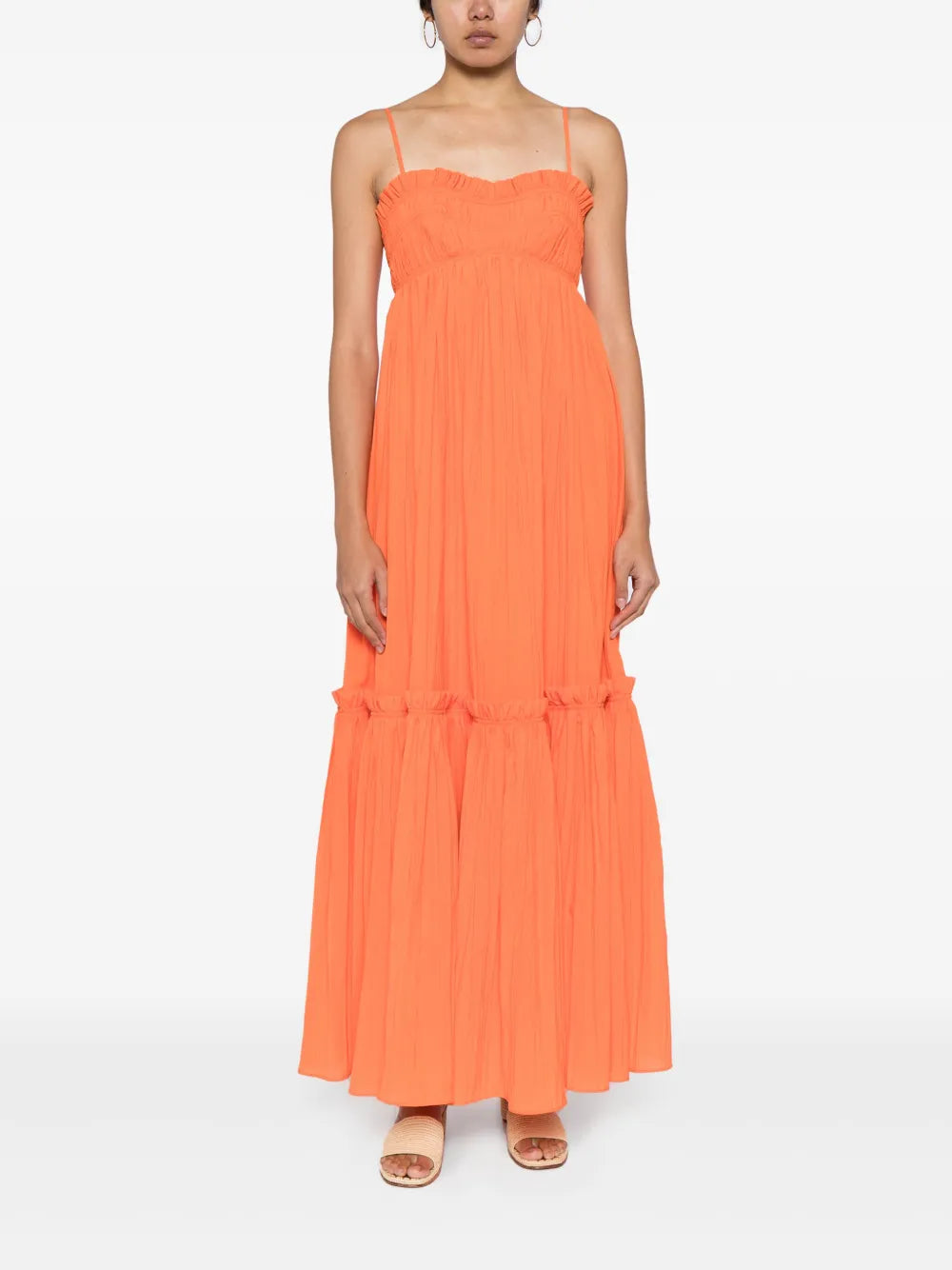 Dartnell Smocked Maxi Dress
