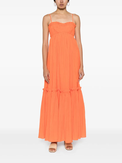 Dartnell Smocked Maxi Dress