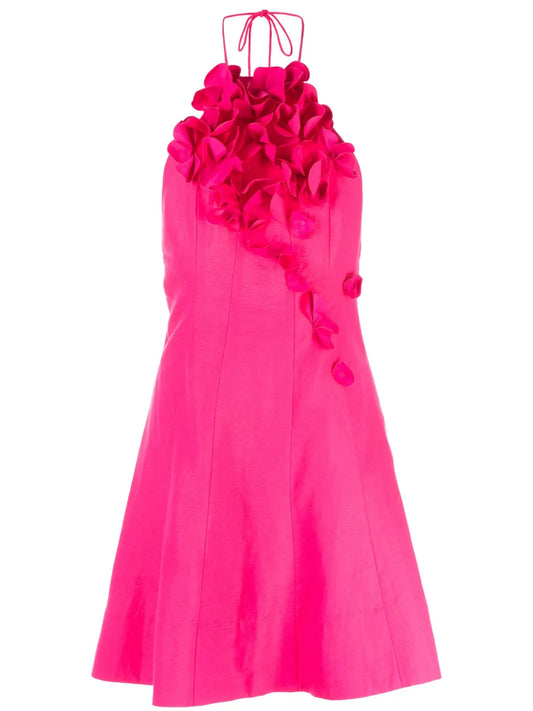 Toren Halterneck Minidress