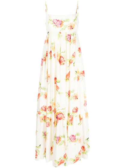 Dartford Floral-Print Maxi Dress