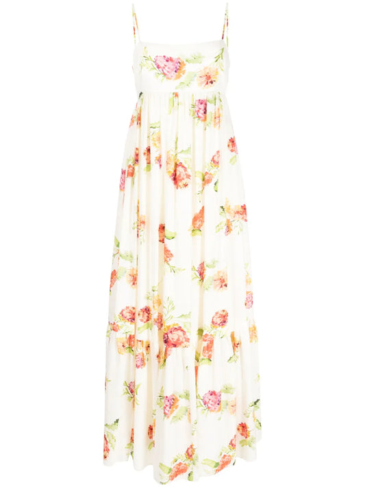 Dartford Floral-Print Maxi Dress