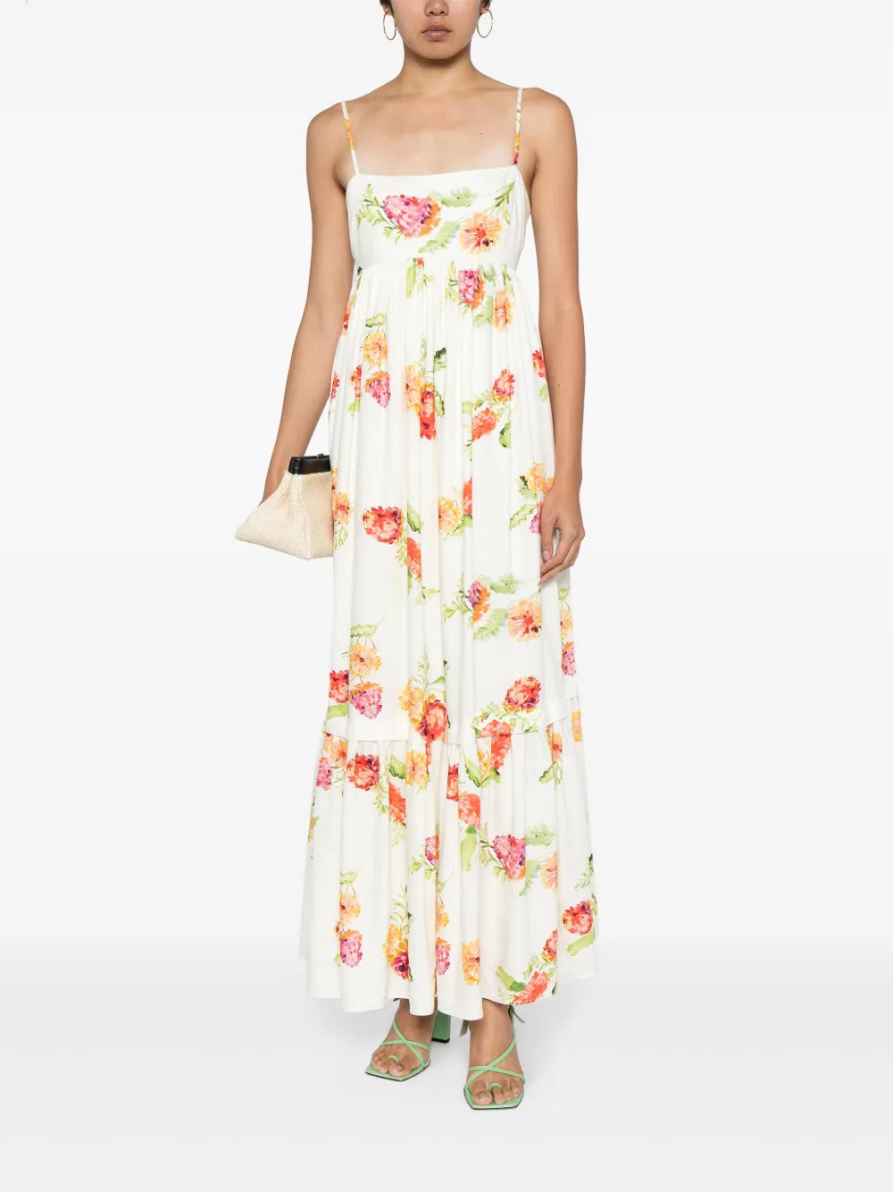 Dartford Floral-Print Maxi Dress