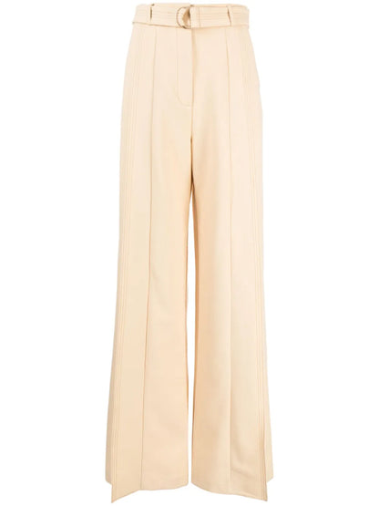 Braeside Wide-Leg Trousers