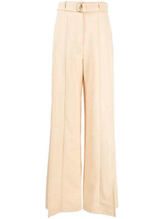 Braeside Wide-Leg Trousers