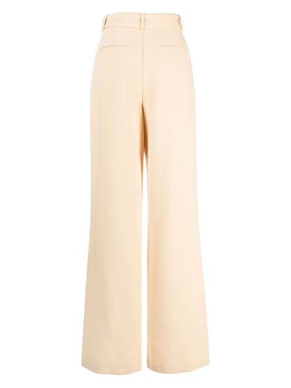 Braeside Wide-Leg Trousers