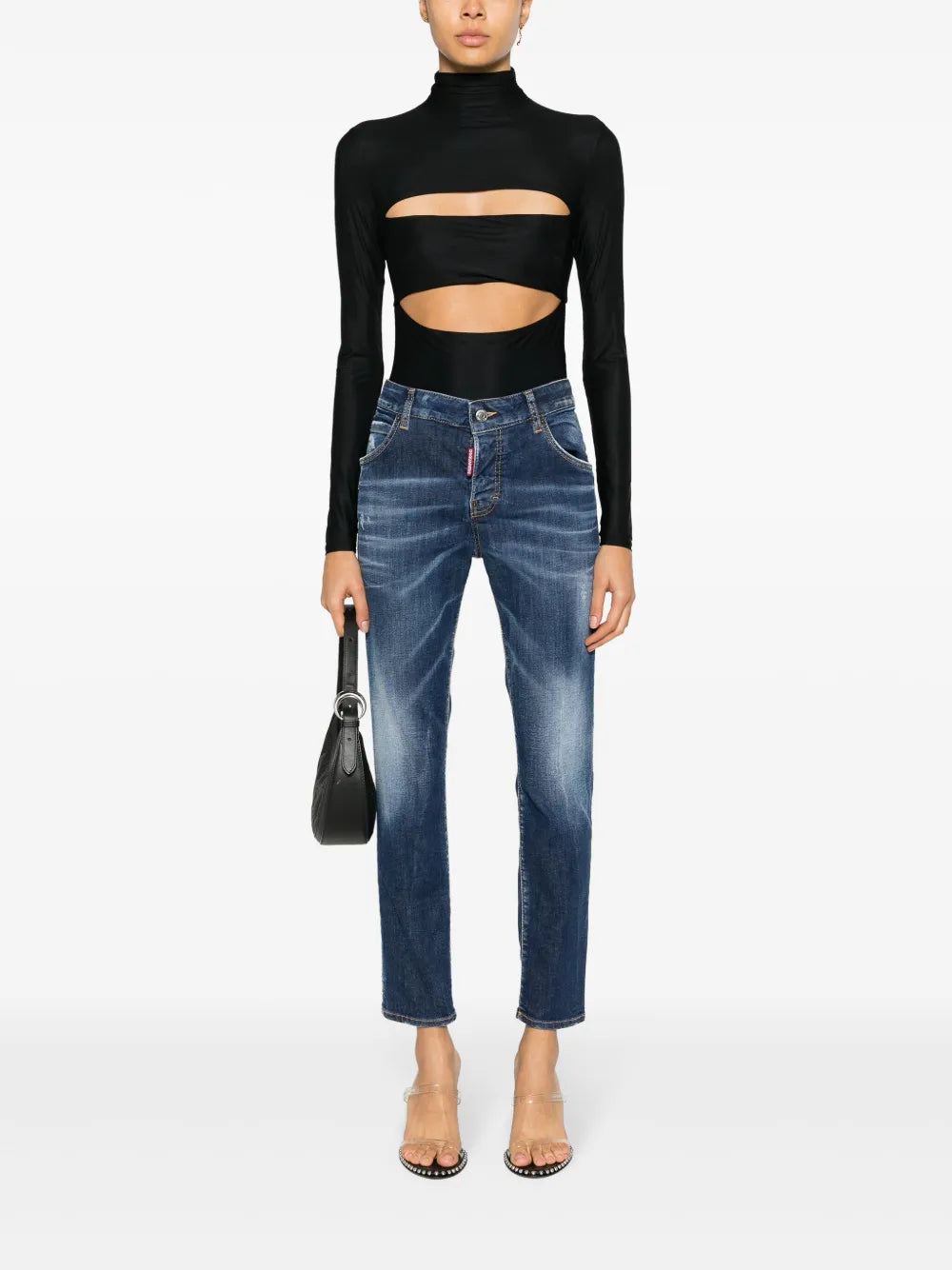 Cropped Skinny Jeans