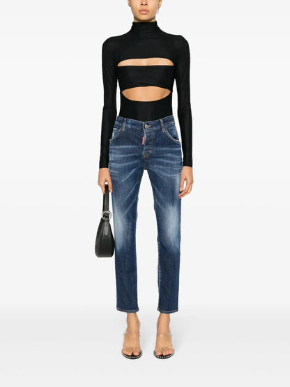 Cropped Skinny Jeans