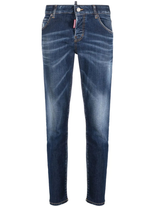 Cropped Skinny Jeans