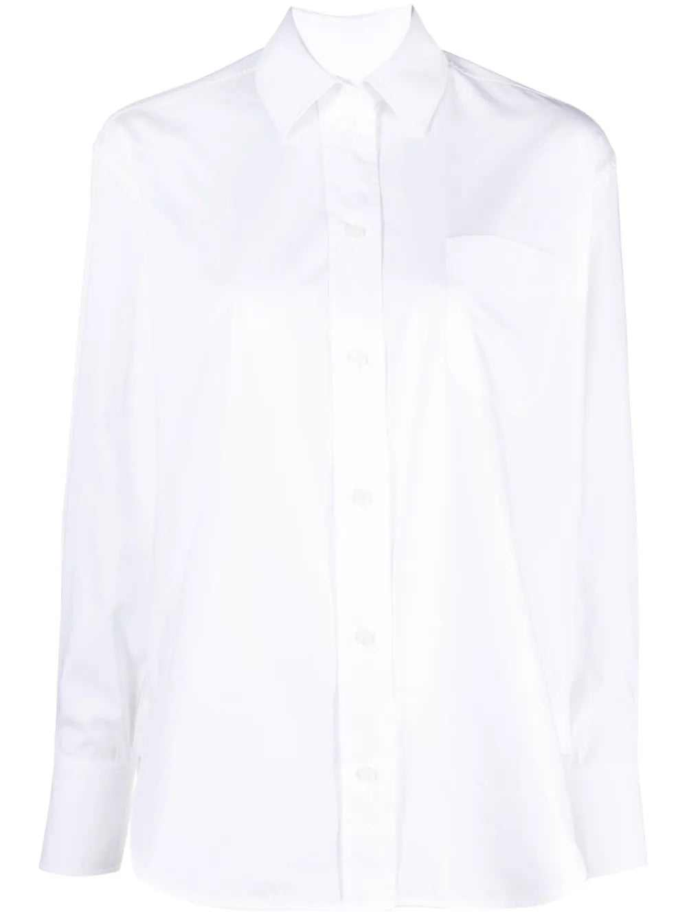 Logo-Embroidered Organic Cotton Shirt