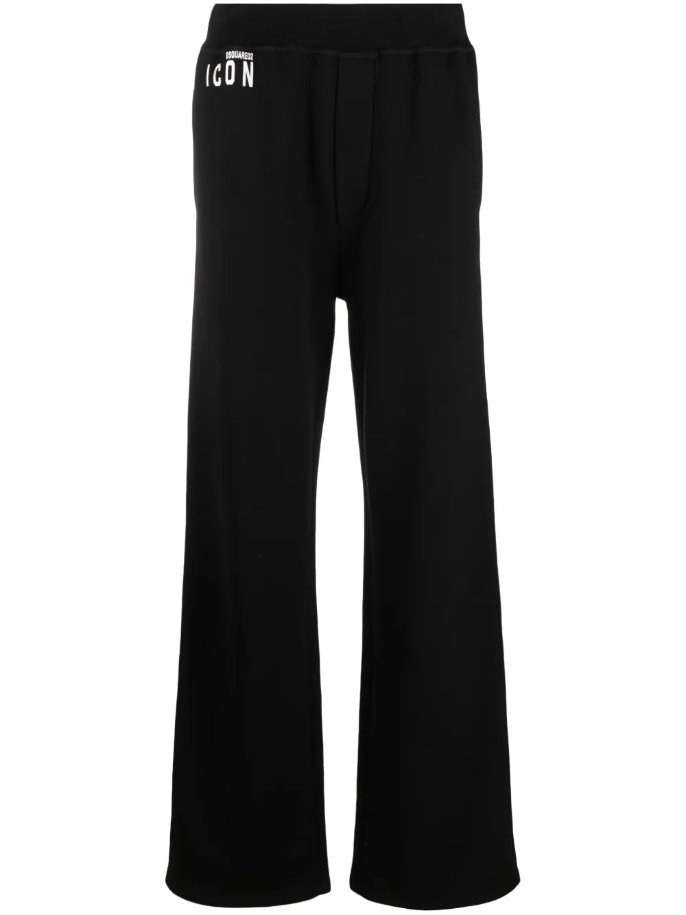 Icon-Print Cotton Track Pants