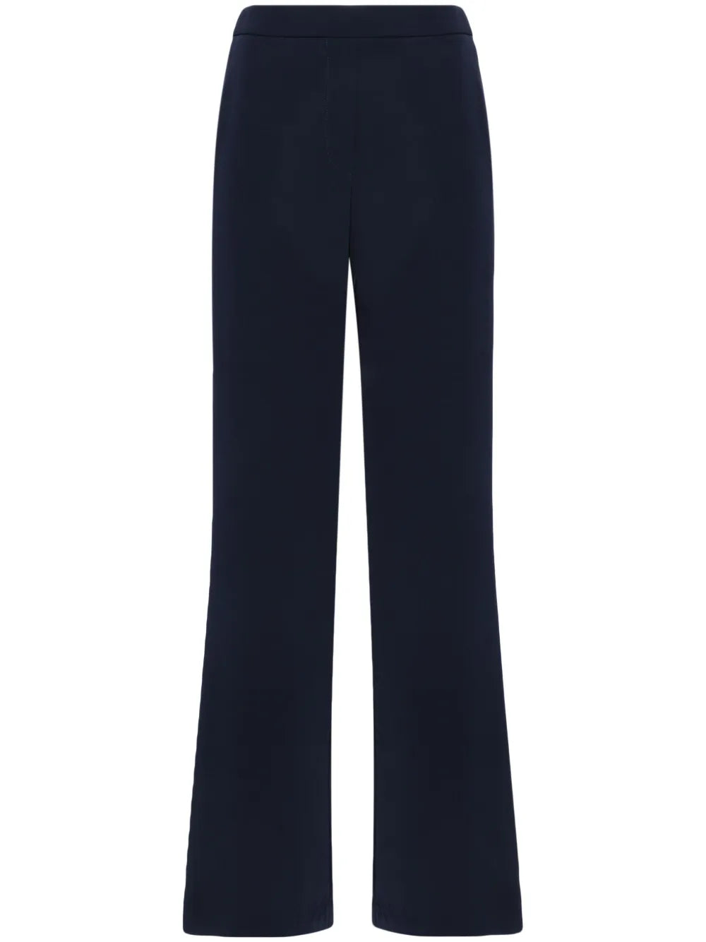 Elasticated-Waistband Trousers