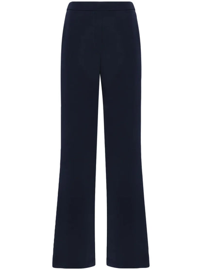 Elasticated-Waistband Trousers