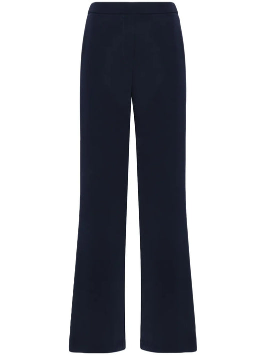 Elasticated-Waistband Trousers