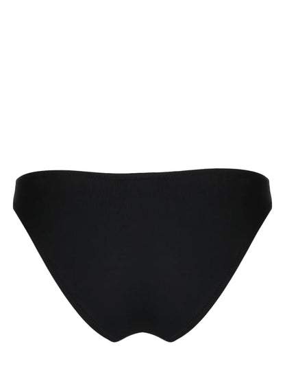 Barcelona Elasticated-Waistband Bikini Bottoms