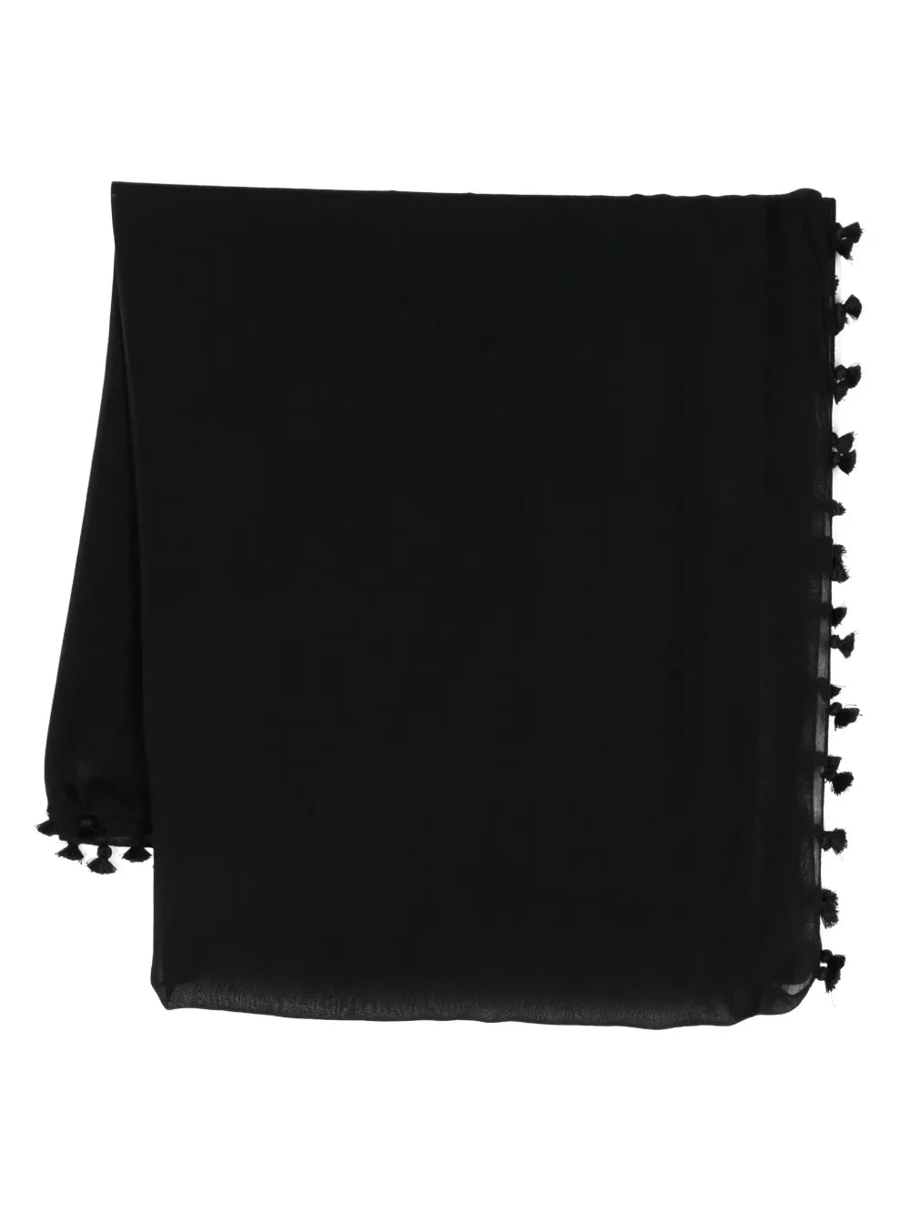 Pareo Pompom-Detail Cover-Up
