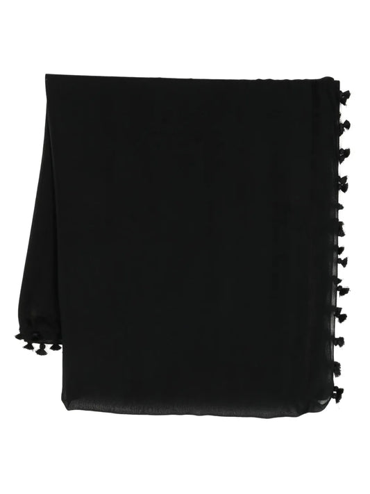 Pareo Pompom-Detail Cover-Up