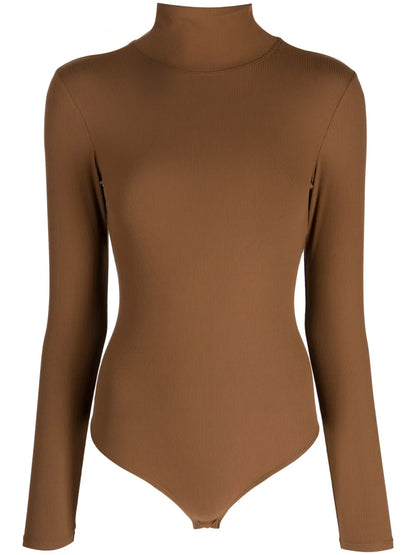 Suit Yourself Ribbed Bodysuit