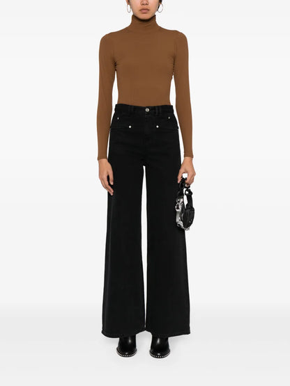 Suit Yourself Ribbed Bodysuit