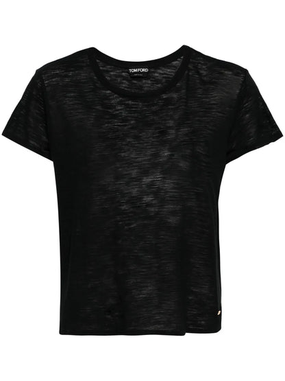 Logo-Plaque T-Shirt