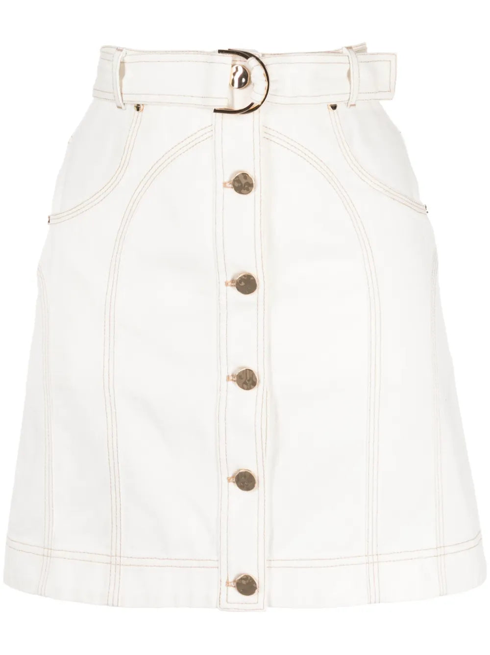 Valleybrook Denim Mini Skirt