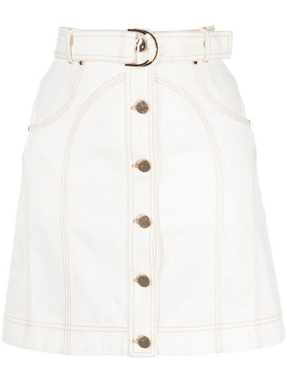 Valleybrook Denim Mini Skirt