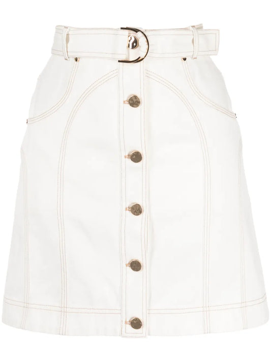 Valleybrook Denim Mini Skirt