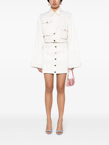 Valleybrook Denim Mini Skirt