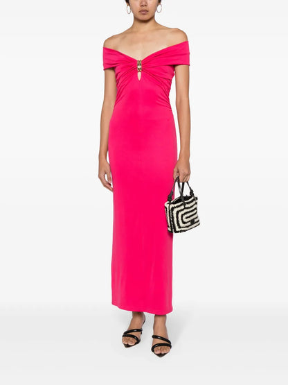 Alberton Off-Shoulder Maxi Dress