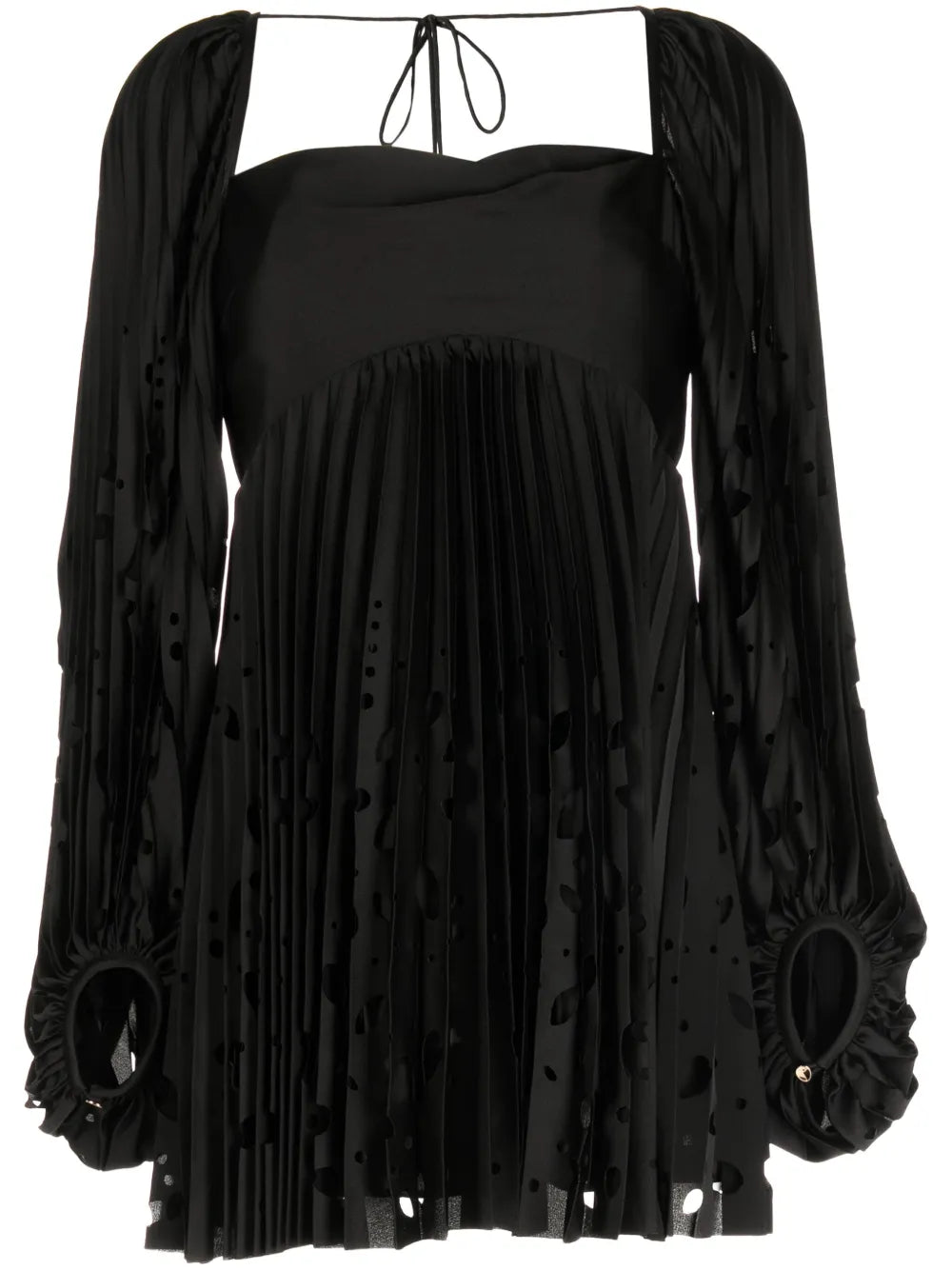 Barlow Pleated Minidress