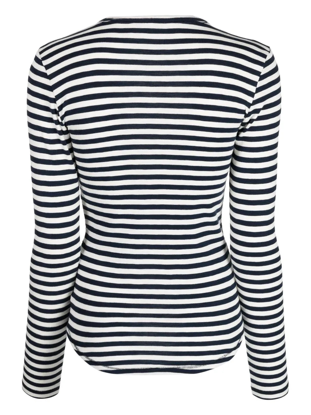 Charlotte Long-Sleeve Striped T-Shirt