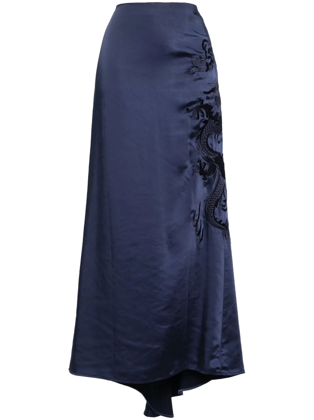Pam Embroidered Maxi Skirt